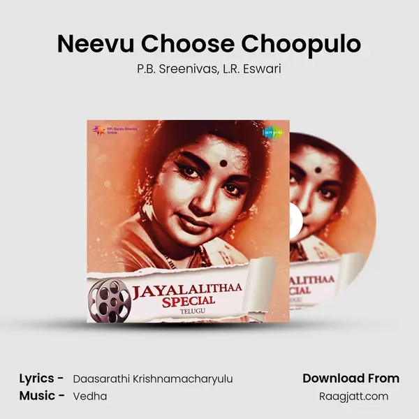 Neevu Choose Choopulo - P.B. Sreenivas album cover 