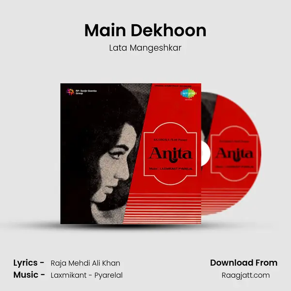 Main Dekhoon - Lata Mangeshkar album cover 