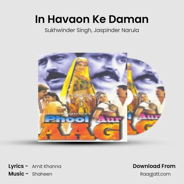 In Havaon Ke Daman - Sukhwinder Singh album cover 