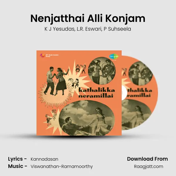 Nenjatthai Alli Konjam - K J Yesudas album cover 