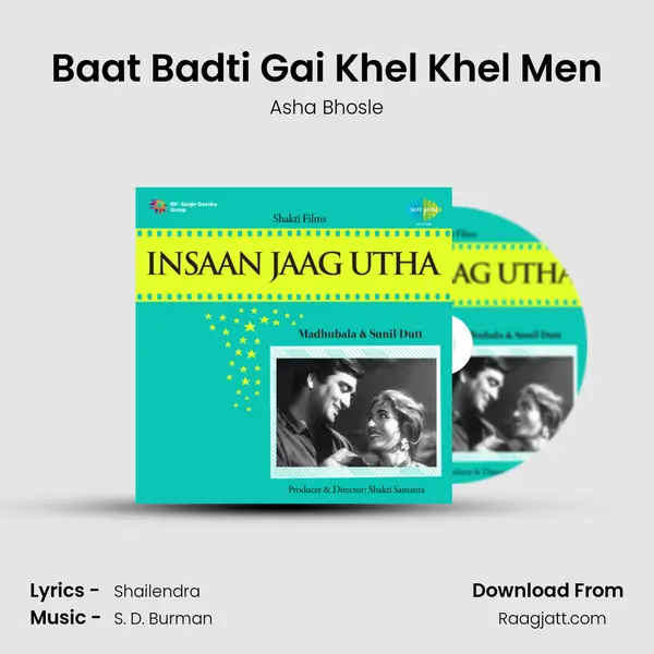 Baat Badti Gai Khel Khel Men - Asha Bhosle album cover 