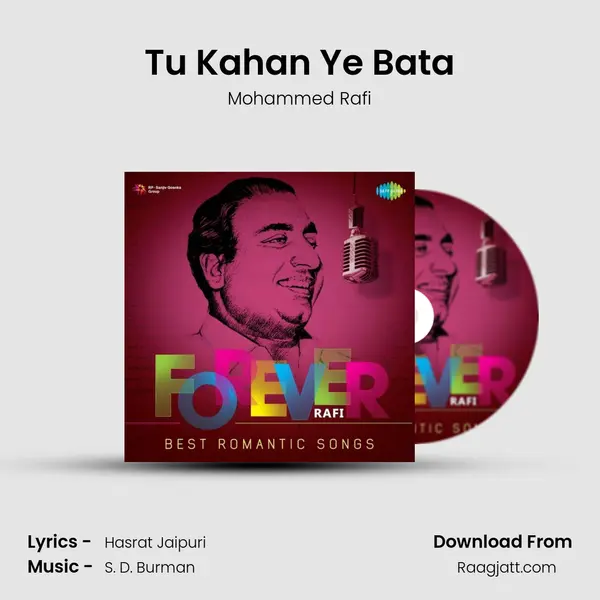 Tu Kahan Ye Bata - Mohammed Rafi album cover 