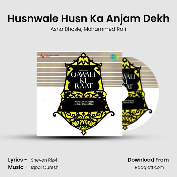 Husnwale Husn Ka Anjam Dekh - Asha Bhosle album cover 