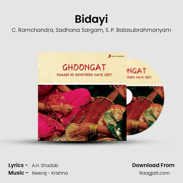 Bidayi - C. Ramchandra album cover 