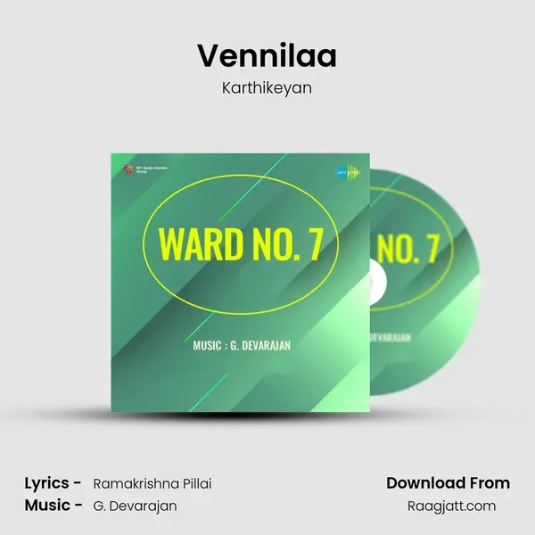 Vennilaa - Karthikeyan album cover 