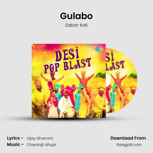 Gulabo - Sabar Koti album cover 