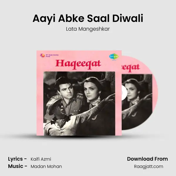 Aayi Abke Saal Diwali - Lata Mangeshkar album cover 