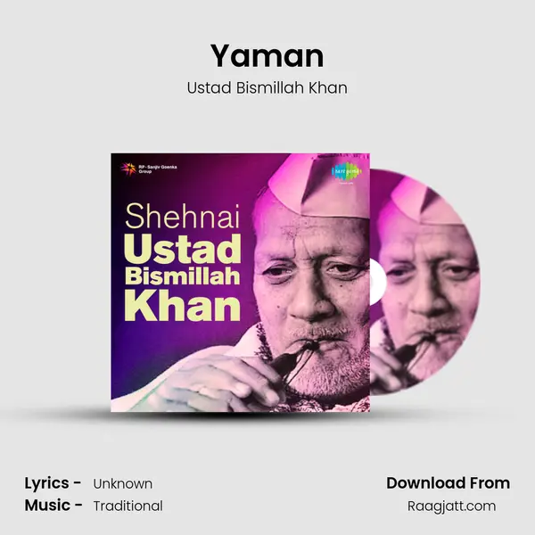 Yaman - Ustad Bismillah Khan album cover 