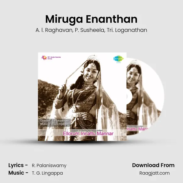 Miruga Enanthan - A. l. Raghavan album cover 