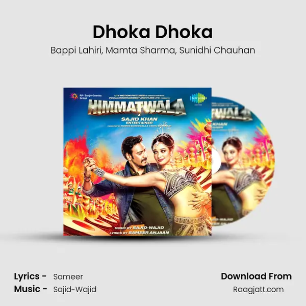 Dhoka Dhoka - Bappi Lahiri album cover 