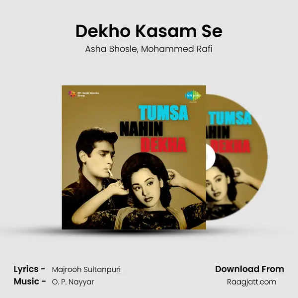 Dekho Kasam Se - Asha Bhosle album cover 