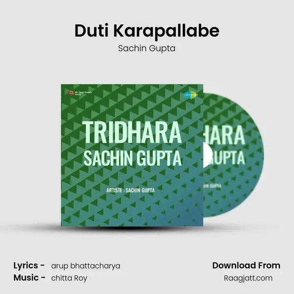 Duti Karapallabe - Sachin Gupta album cover 