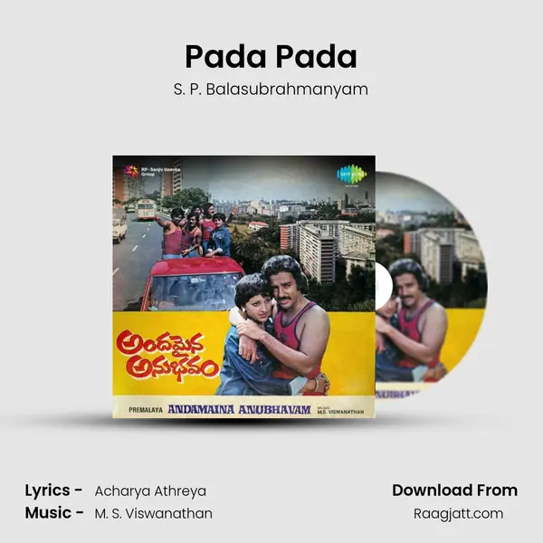 Pada Pada - S. P. Balasubrahmanyam album cover 