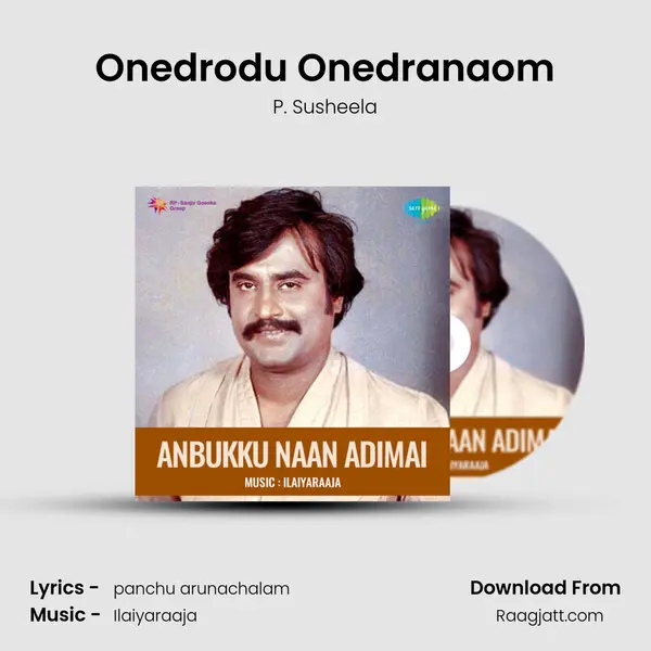 Onedrodu Onedranaom - P. Susheela album cover 