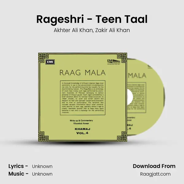 Rageshri - Teen Taal mp3 song