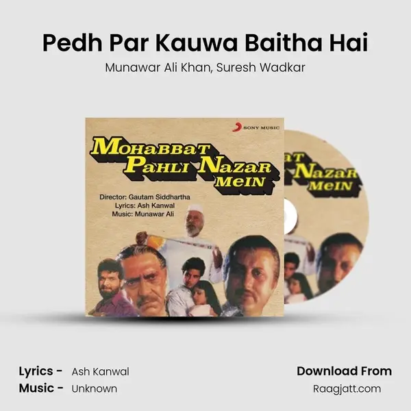 Pedh Par Kauwa Baitha Hai - Munawar Ali Khan album cover 