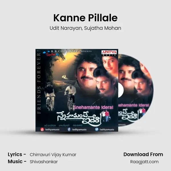 Kanne Pillale - Udit Narayan album cover 