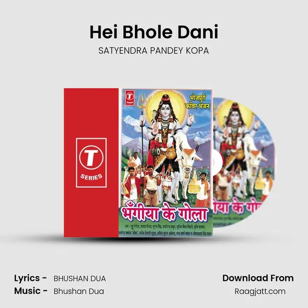 Hei Bhole Dani - SATYENDRA PANDEY KOPA album cover 