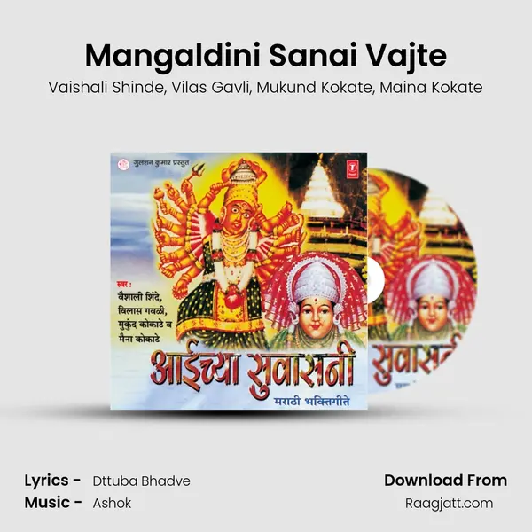 Mangaldini Sanai Vajte - Vaishali Shinde album cover 