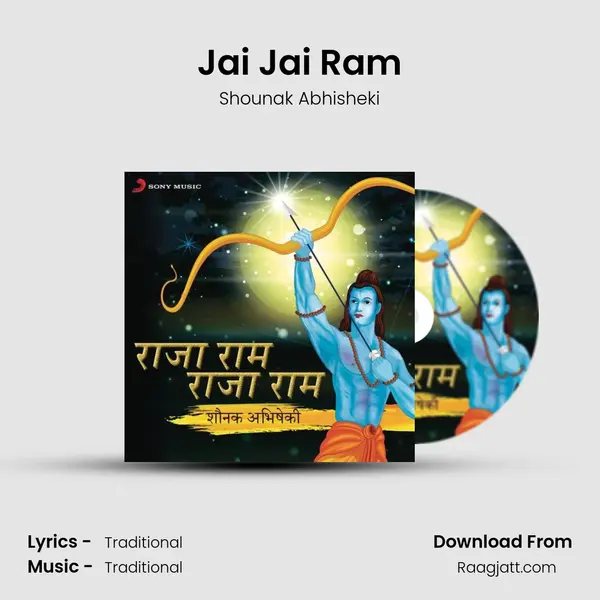 Jai Jai Ram - Shounak Abhisheki album cover 