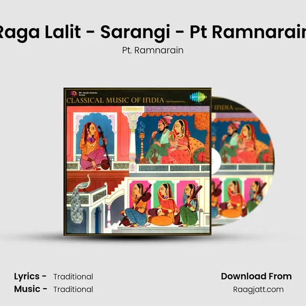 Raga Lalit - Sarangi - Pt Ramnarain - Pt. Ramnarain album cover 