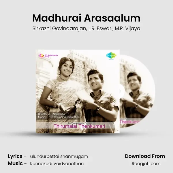 Madhurai Arasaalum - Sirkazhi Govindarajan album cover 