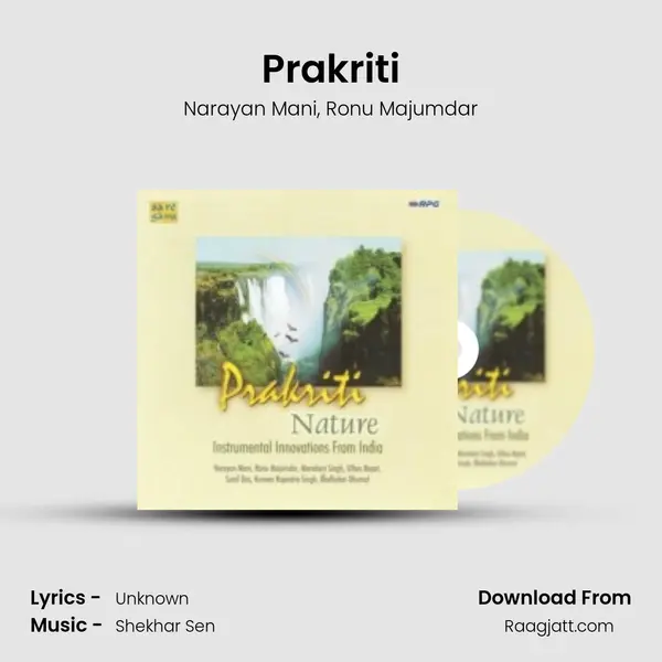 Prakriti - Narayan Mani album cover 