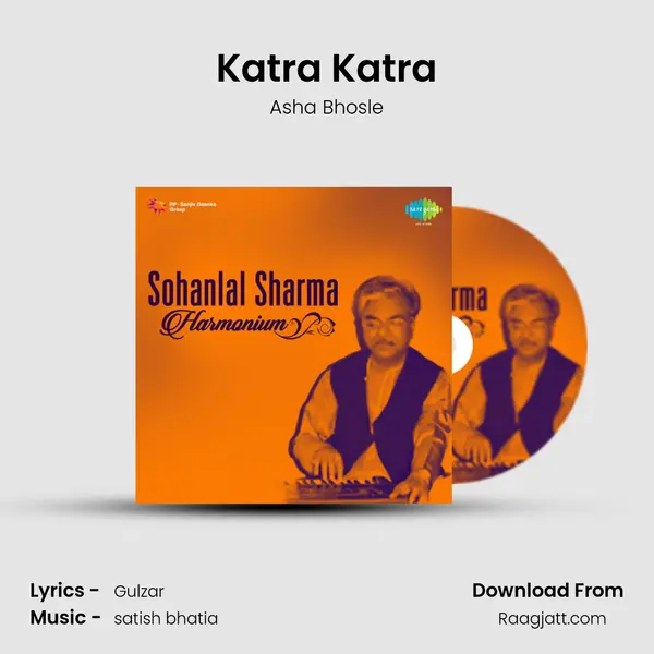 Katra Katra - Asha Bhosle album cover 