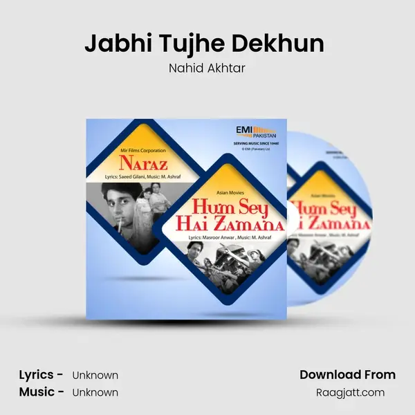 Jabhi Tujhe Dekhun (From 