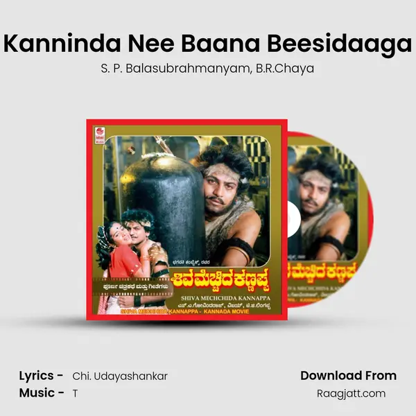 Kanninda Nee Baana Beesidaaga - S. P. Balasubrahmanyam album cover 