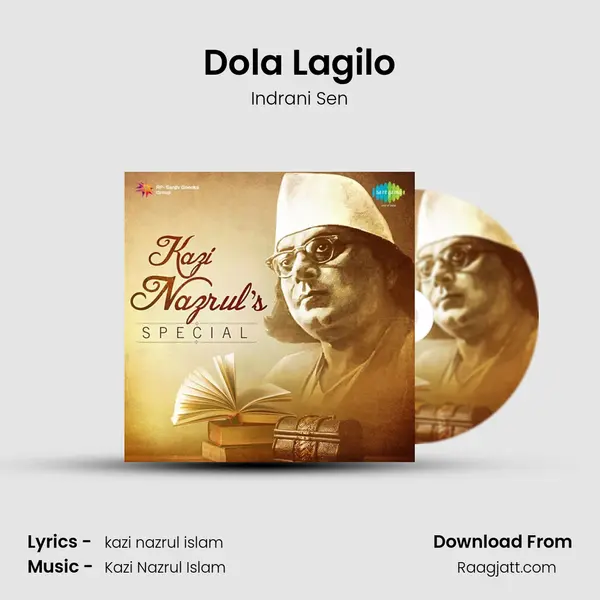 Dola Lagilo - Indrani Sen album cover 