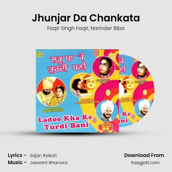 Jhunjar Da Chankata - Faqir Singh Faqir album cover 