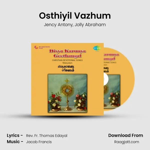 Osthiyil Vazhum - Jency Antony album cover 