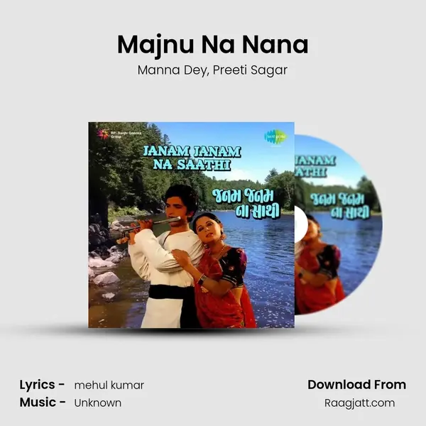 Majnu Na Nana - Manna Dey album cover 