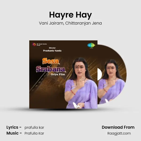 Hayre Hay - Vani Jairam album cover 