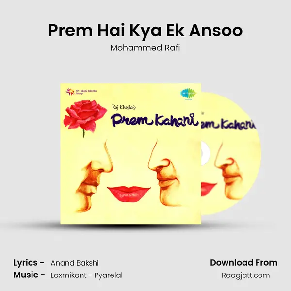 Prem Hai Kya Ek Ansoo - Mohammed Rafi album cover 