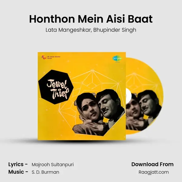 Honthon Mein Aisi Baat - Lata Mangeshkar mp3 song