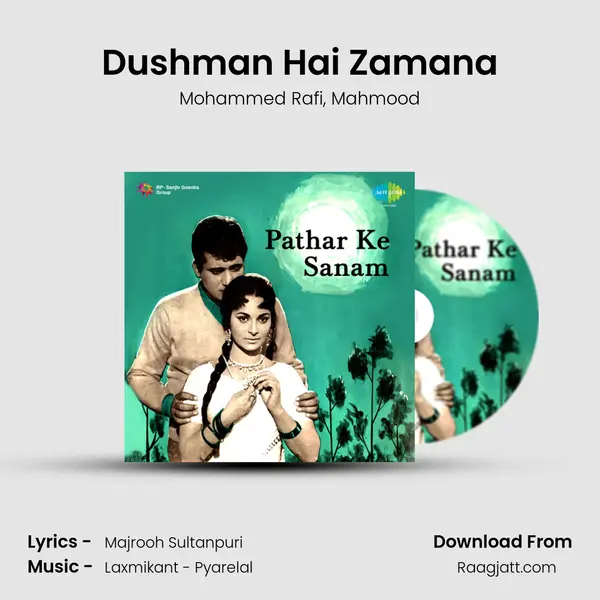 Dushman Hai Zamana - Mohammed Rafi album cover 