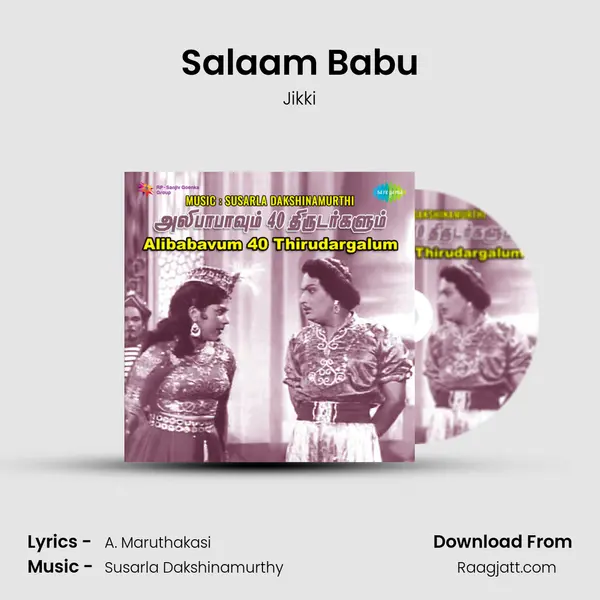 Salaam Babu - Jikki album cover 