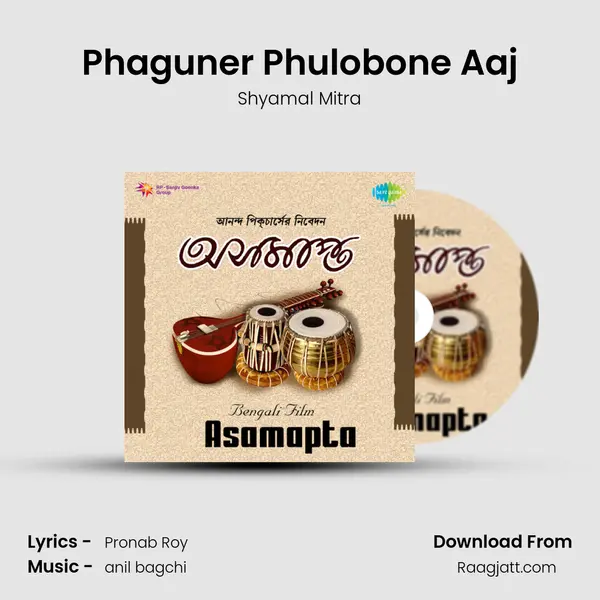 Phaguner Phulobone Aaj - Shyamal Mitra album cover 