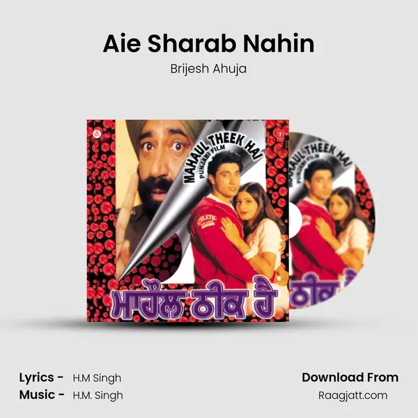 Aie Sharab Nahin - Brijesh Ahuja album cover 