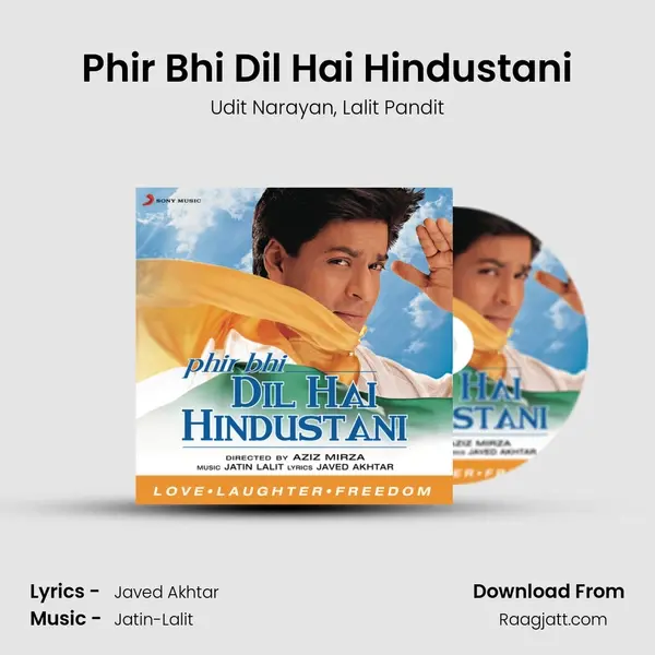 Phir Bhi Dil Hai Hindustani mp3 song