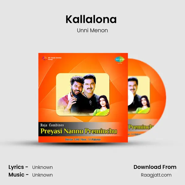 Kallalona (Happy) - Unni Menon album cover 