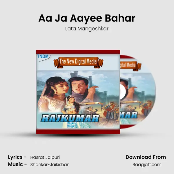 Aa Ja Aayee Bahar - Lata Mangeshkar album cover 