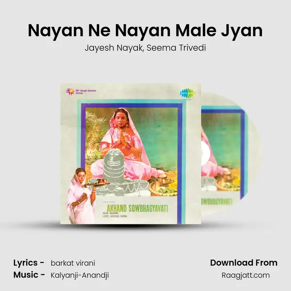 Nayan Ne Nayan Male Jyan - Jayesh Nayak album cover 