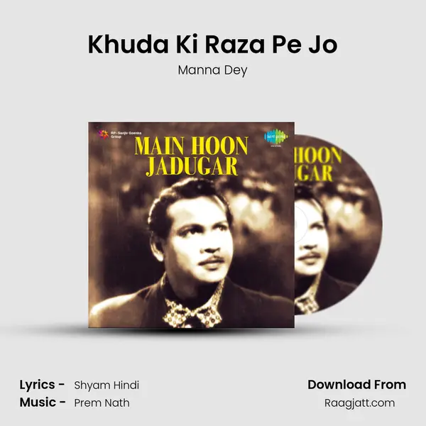 Khuda Ki Raza Pe Jo mp3 song