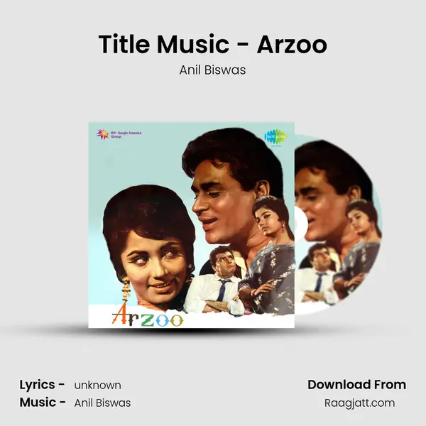 Title Music - Arzoo mp3 song