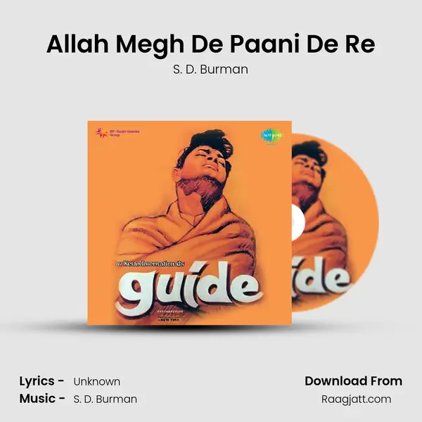 Allah Megh De Paani De Re - S. D. Burman album cover 