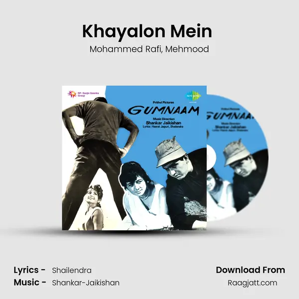 Khayalon Mein (Hum Kale Hai To) mp3 song