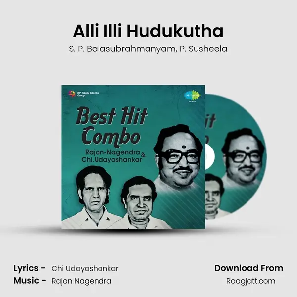 Alli Illi Hudukutha - S. P. Balasubrahmanyam album cover 